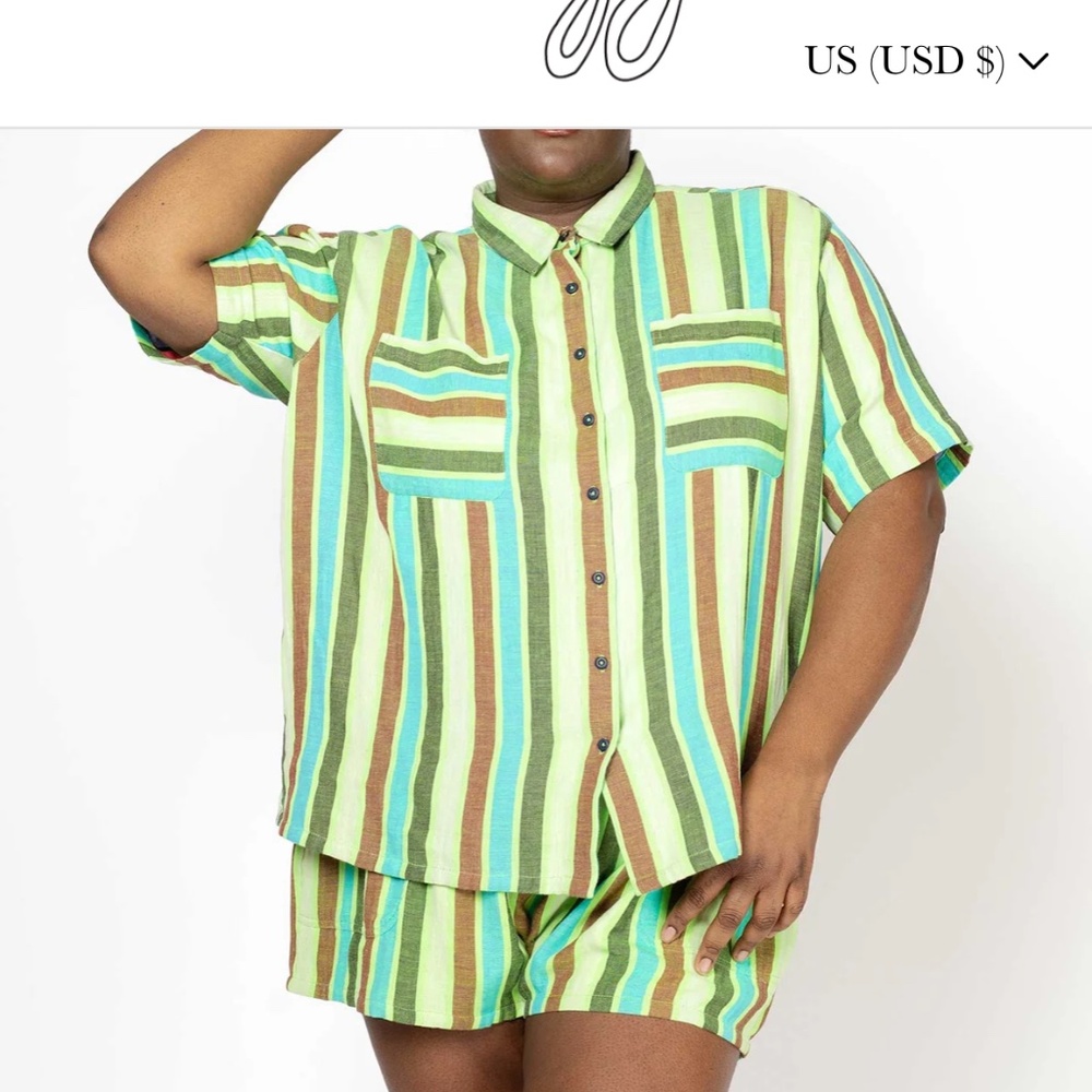 Ace & Jig Rory shirt in Walk size Small